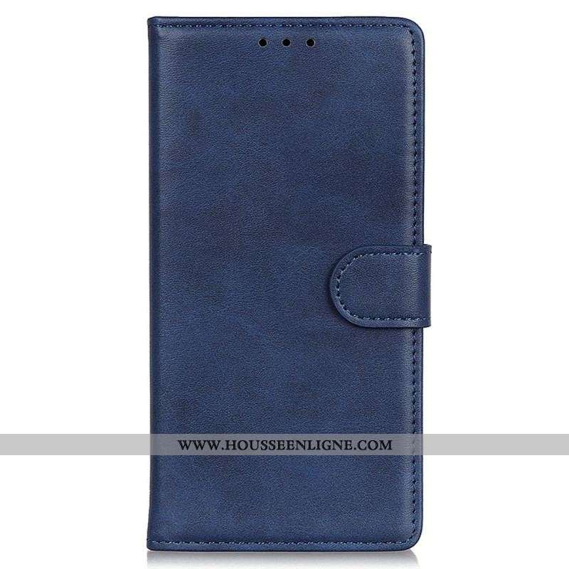 Housse Samsung Galaxy M53 5G Simili Cuir Mat
