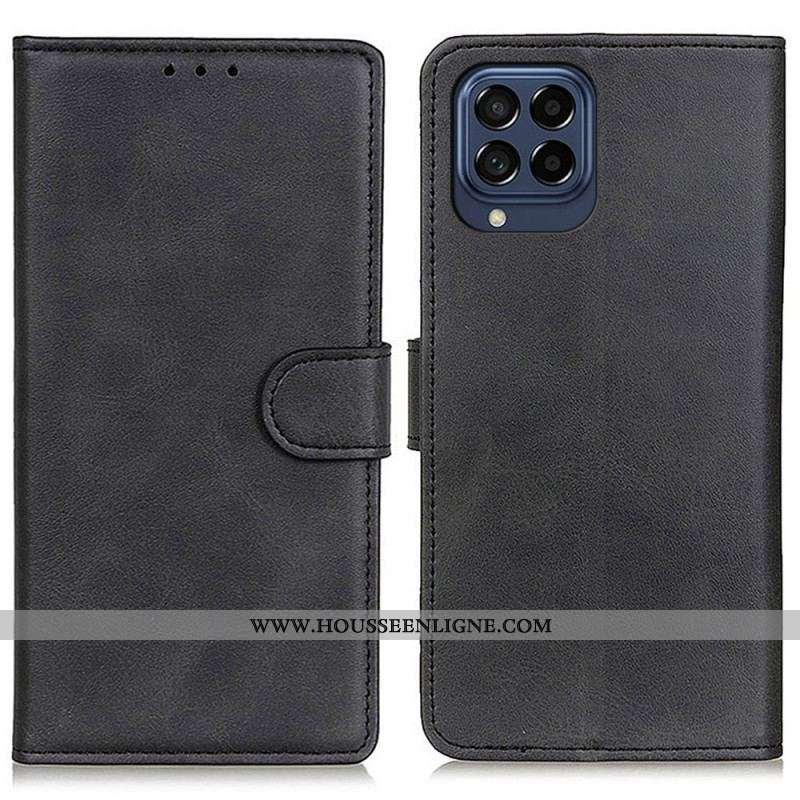 Housse Samsung Galaxy M53 5G Simili Cuir Mat