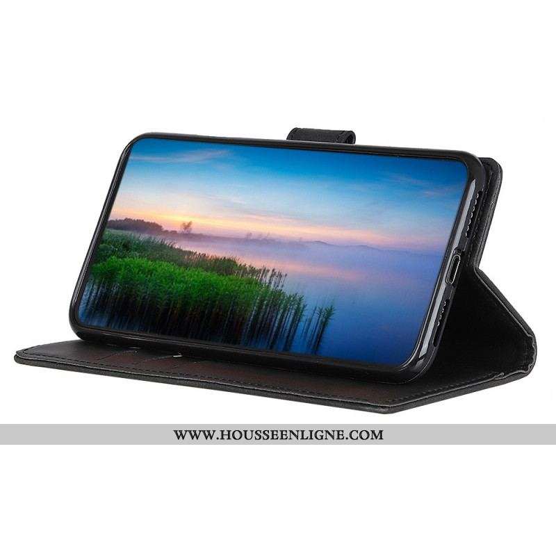 Housse Samsung Galaxy M53 5G Simili Cuir Mat