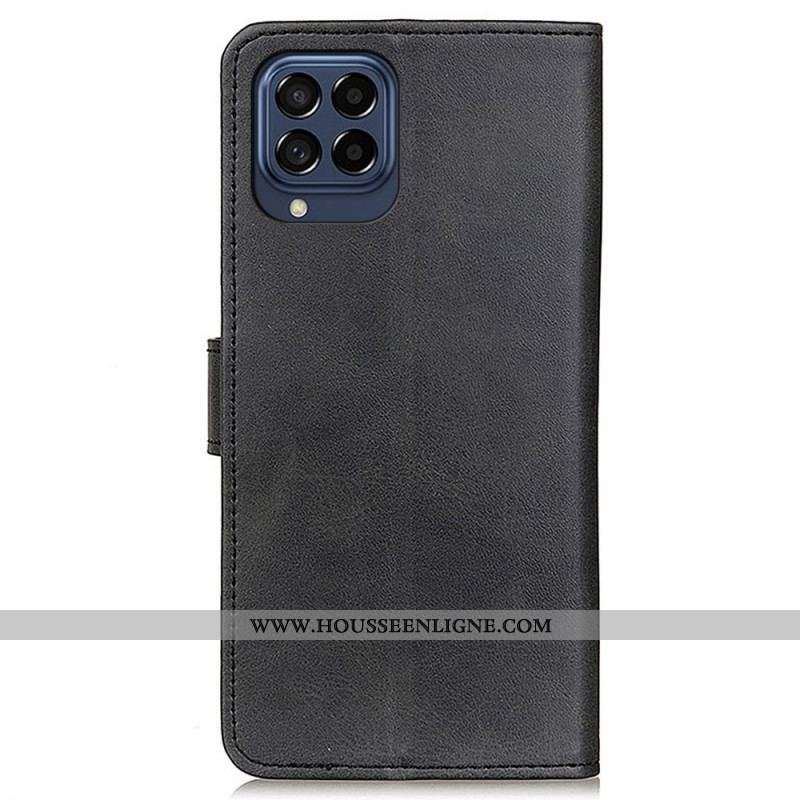 Housse Samsung Galaxy M53 5G Simili Cuir Mat