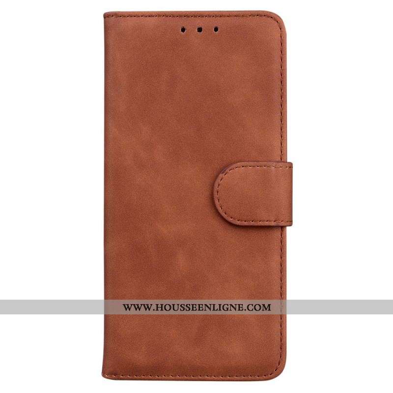 Housse Samsung Galaxy M53 5G Simili Cuir Uni