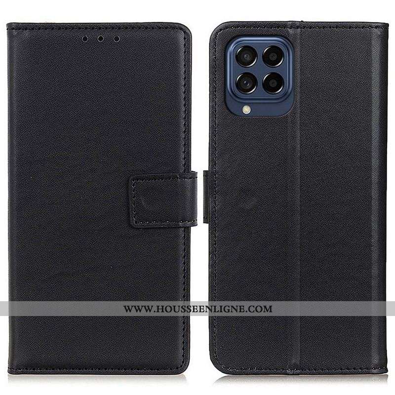 Housse Samsung Galaxy M53 5G Style Cuir