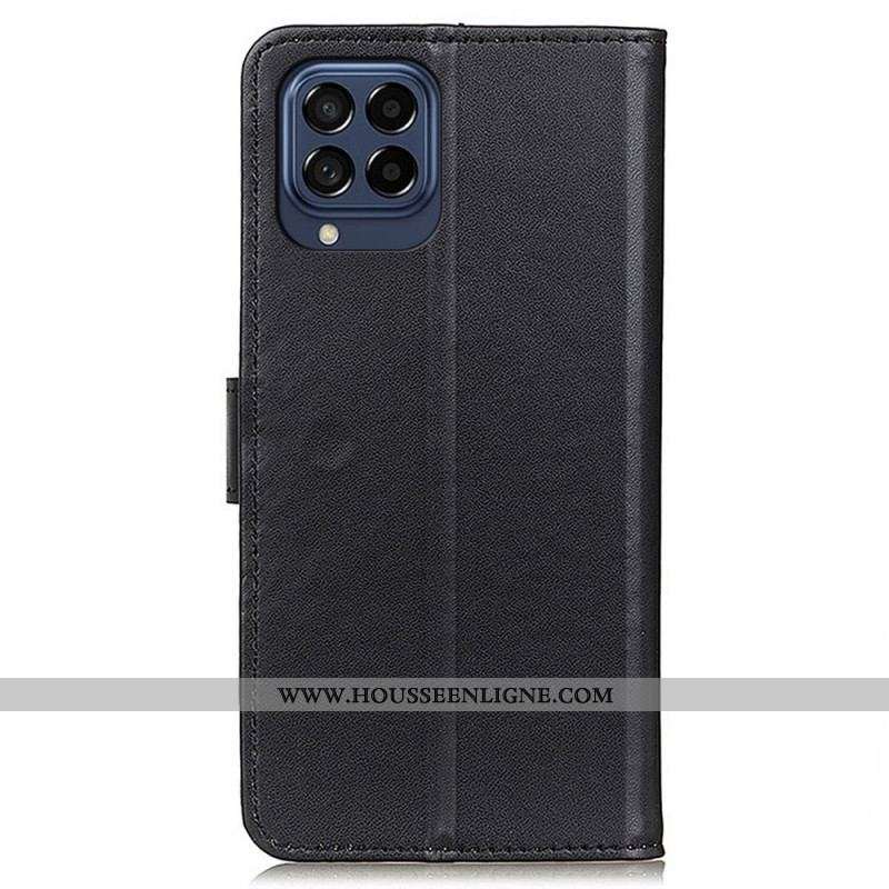 Housse Samsung Galaxy M53 5G Style Cuir