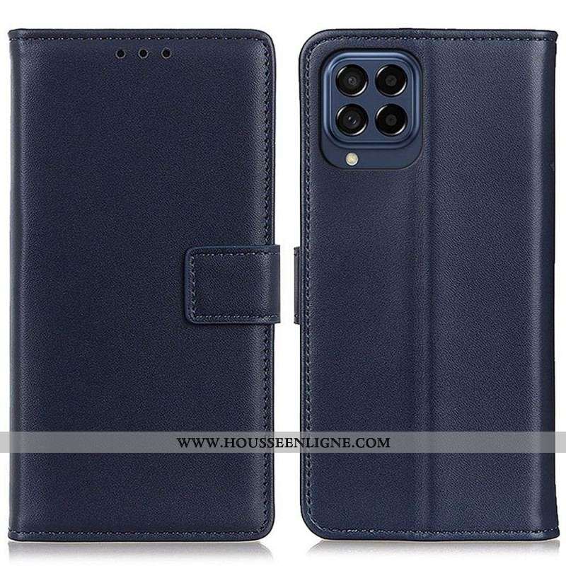 Housse Samsung Galaxy M53 5G Style Cuir