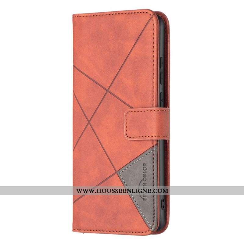 Housse Samsung Galaxy M53 5G Triangles Binfen Color
