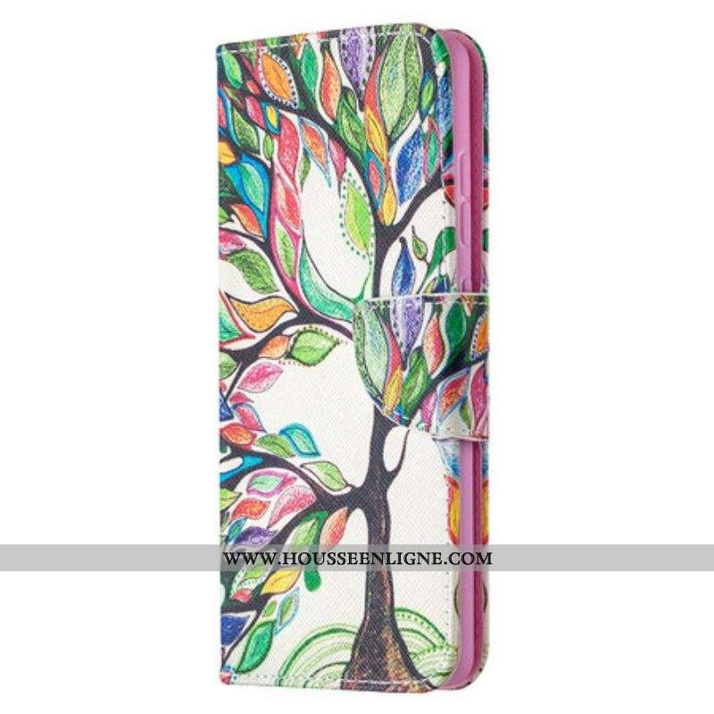 Housse Samsung Galaxy S20 FE Arbre Coloré
