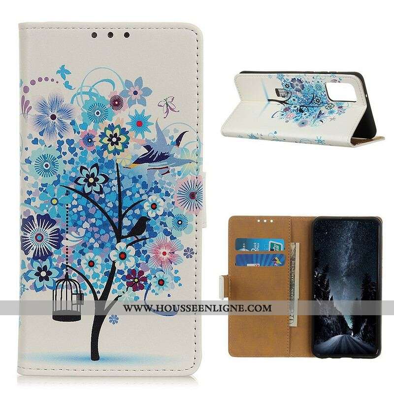 Housse Samsung Galaxy S20 FE Arbre Fleuri