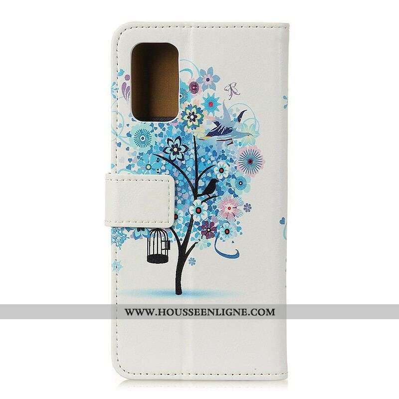 Housse Samsung Galaxy S20 FE Arbre Fleuri