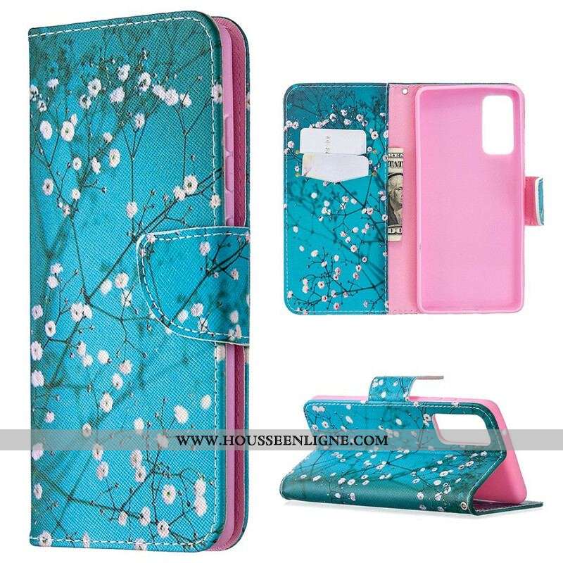Housse Samsung Galaxy S20 FE Arbre en Fleur