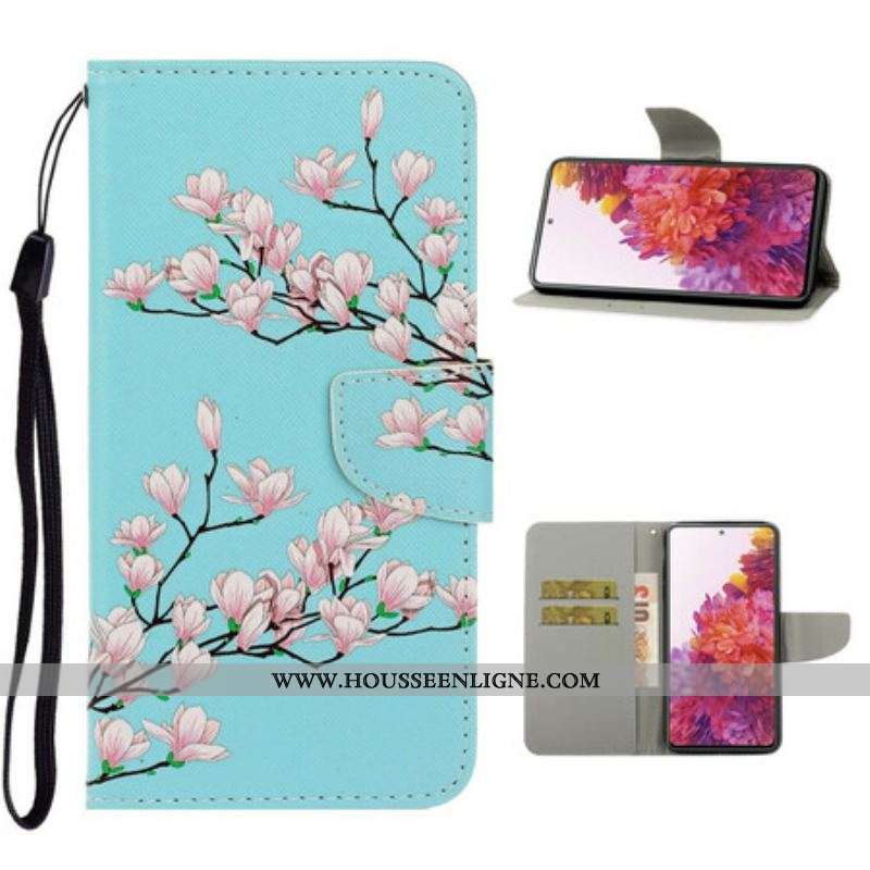 Housse Samsung Galaxy S20 FE Arbrissime à Lanière