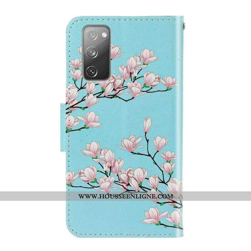 Housse Samsung Galaxy S20 FE Arbrissime à Lanière
