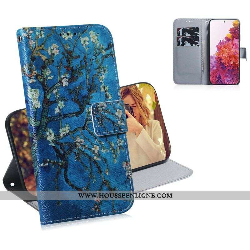 Housse Samsung Galaxy S20 FE Branche d'Arbre Fleuri