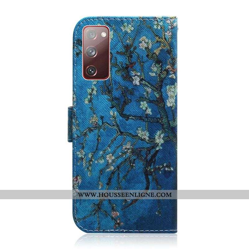 Housse Samsung Galaxy S20 FE Branche d'Arbre Fleuri
