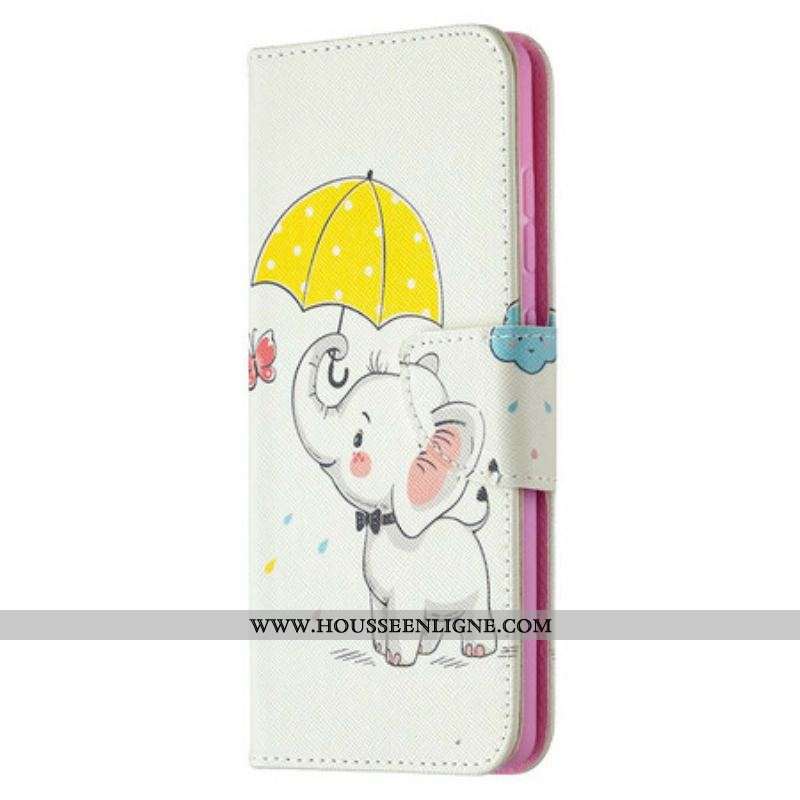 Housse Samsung Galaxy S20 FE Bébé Éléphant