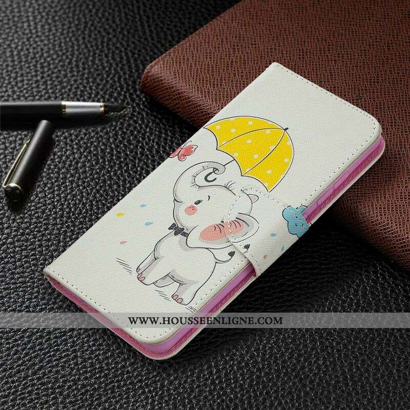 Housse Samsung Galaxy S20 FE Bébé Éléphant