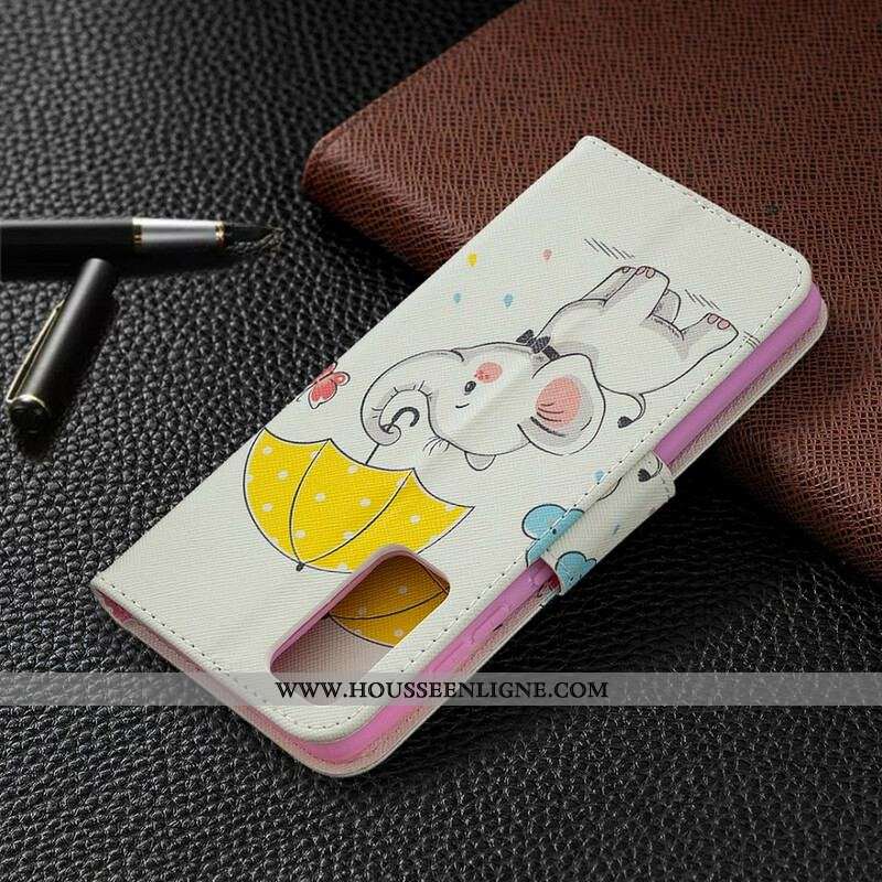 Housse Samsung Galaxy S20 FE Bébé Éléphant