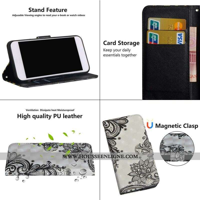 Housse Samsung Galaxy S20 FE Chic Dentelle
