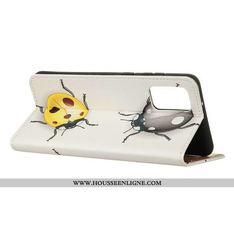 Housse Samsung Galaxy S20 FE Coccinelles