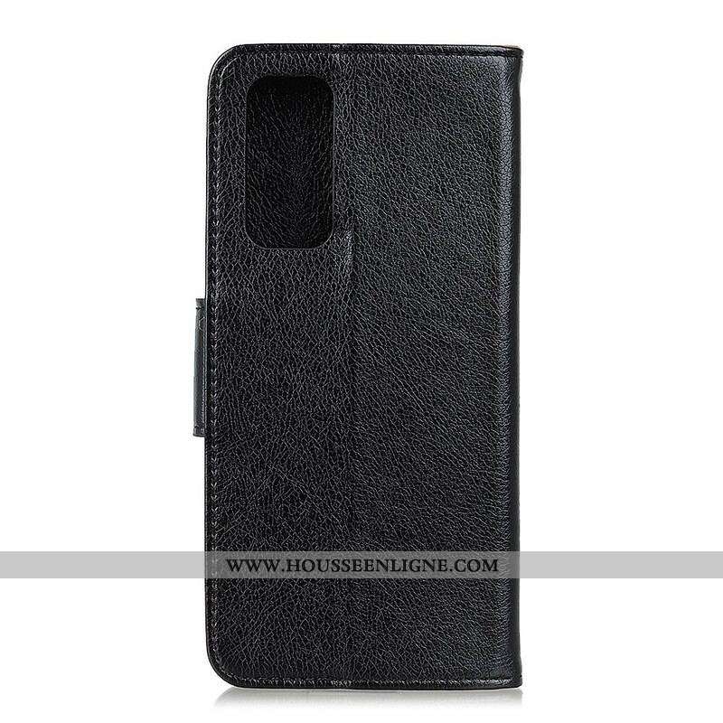 Housse Samsung Galaxy S20 FE Cuir Nappa Fendu