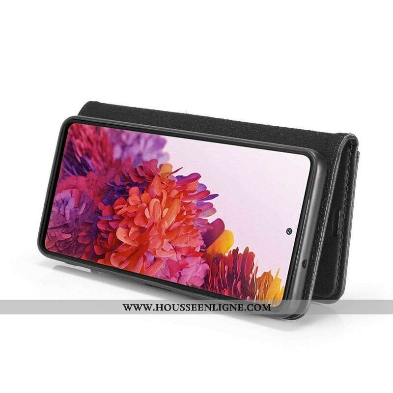 Housse Samsung Galaxy S20 FE DG. MING Détachable