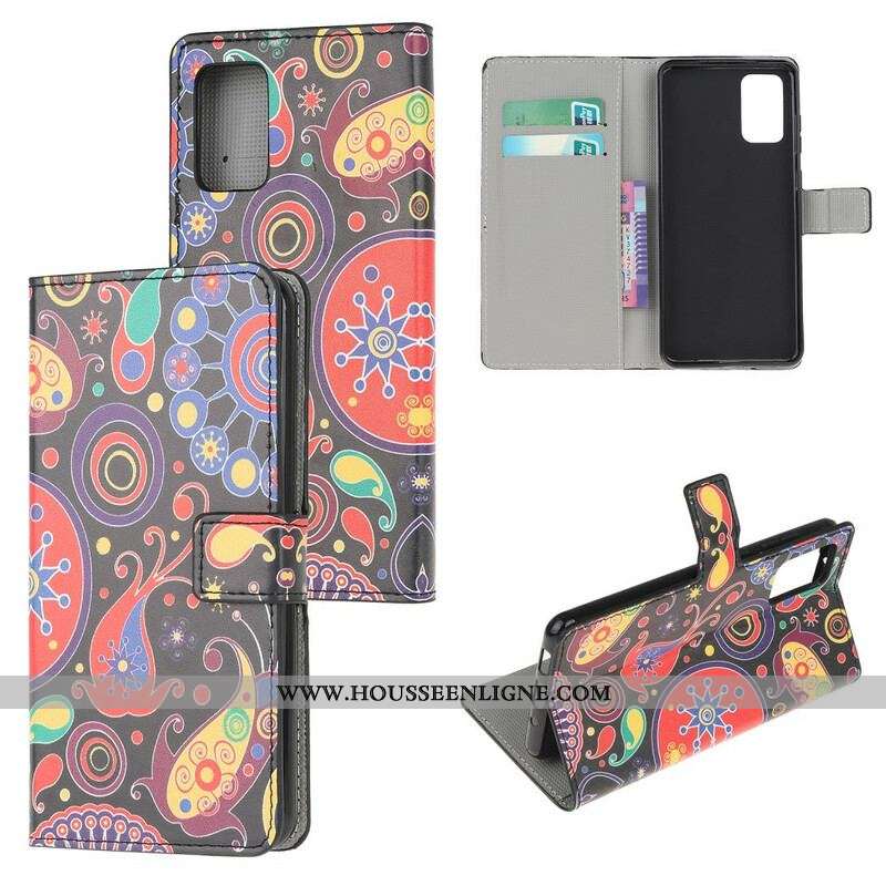 Housse Samsung Galaxy S20 FE Design Galaxie