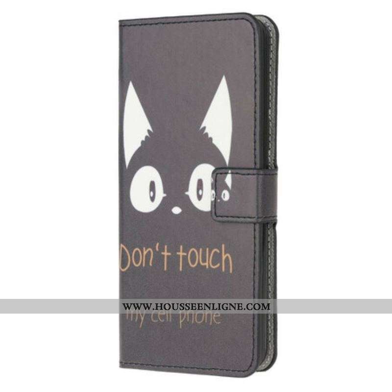 Housse Samsung Galaxy S20 FE Don't Touch My Cell Phone