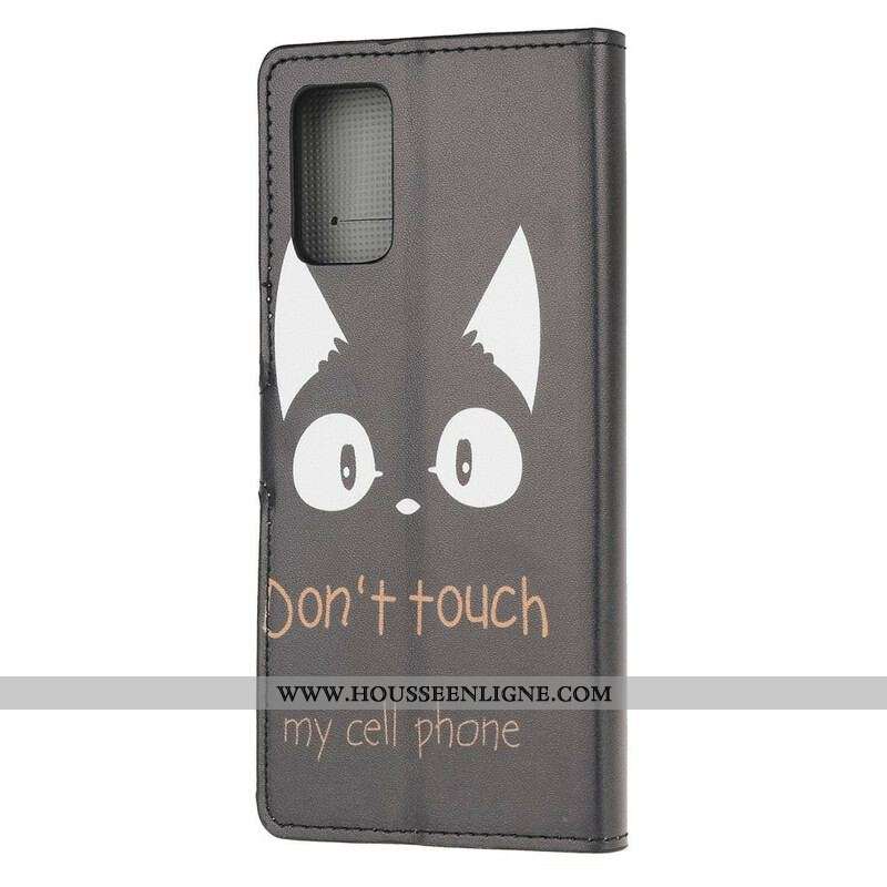 Housse Samsung Galaxy S20 FE Don't Touch My Cell Phone