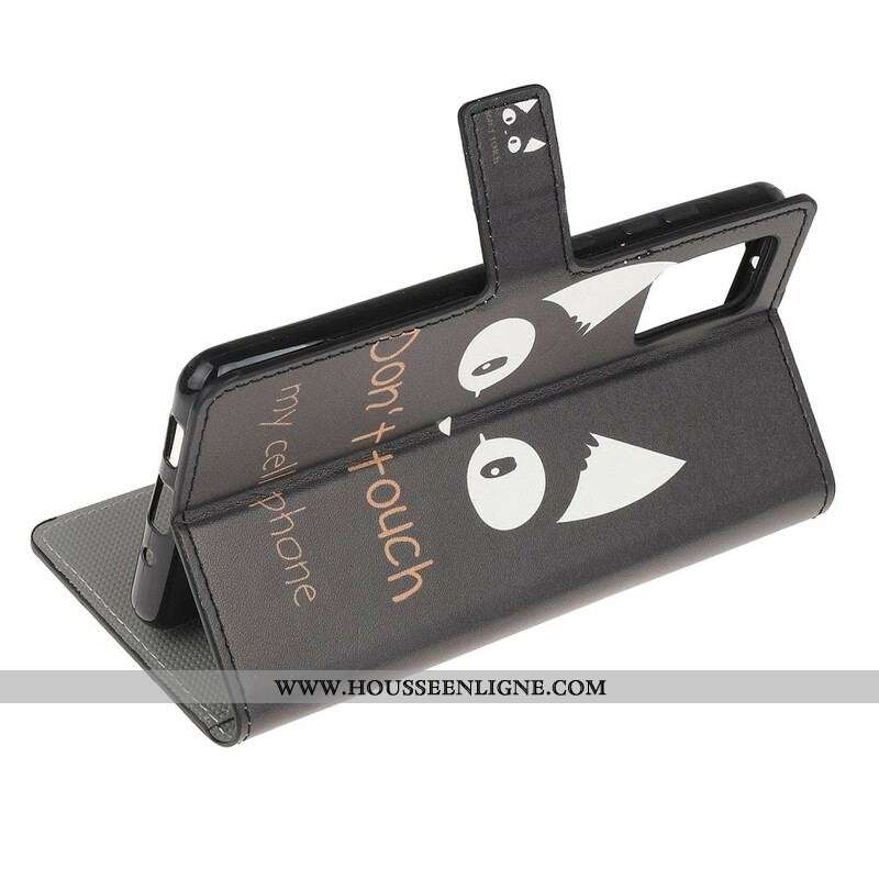 Housse Samsung Galaxy S20 FE Don't Touch My Cell Phone