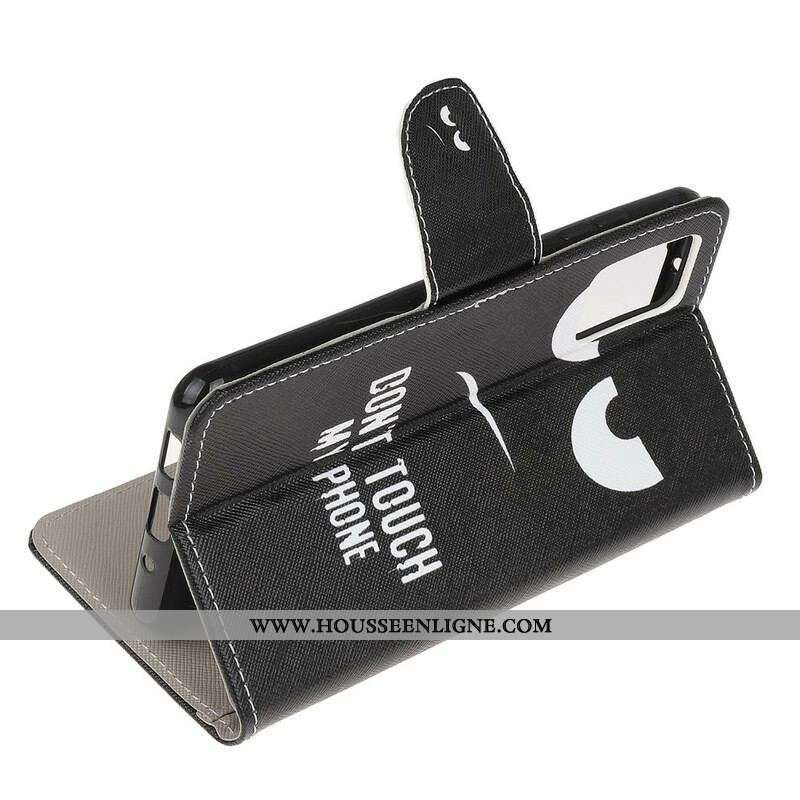 Housse Samsung Galaxy S20 FE Don't Touch My Phone
