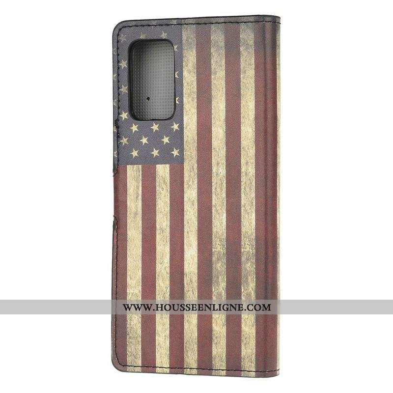Housse Samsung Galaxy S20 FE Drapeau Américain