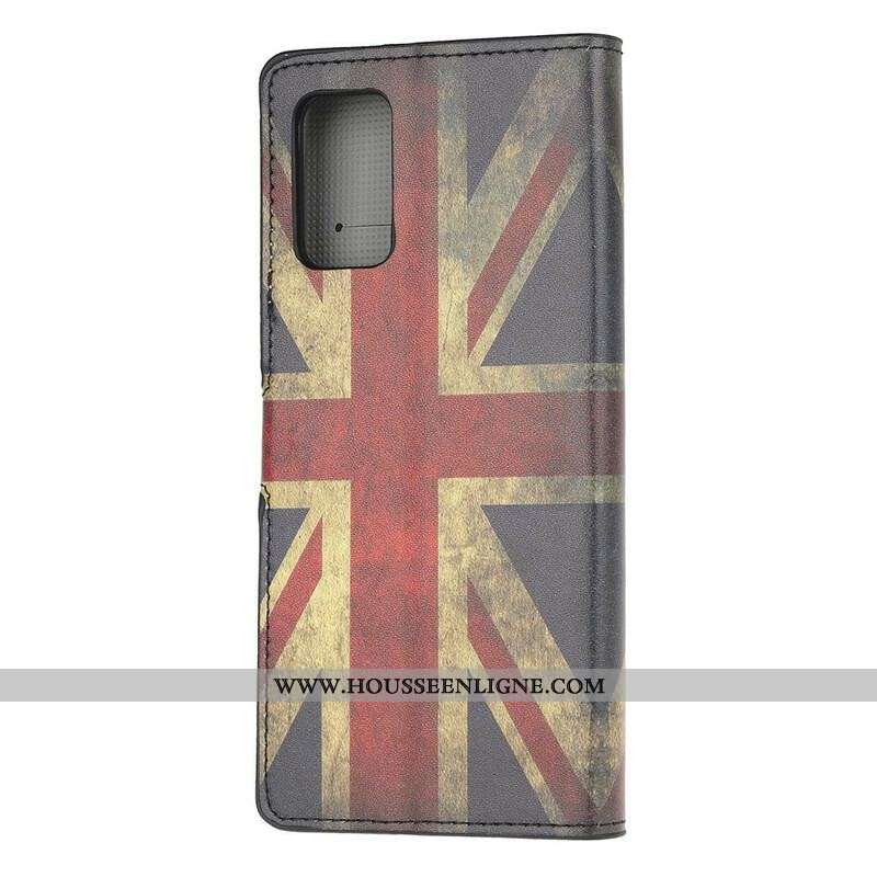 Housse Samsung Galaxy S20 FE Drapeau Angleterre