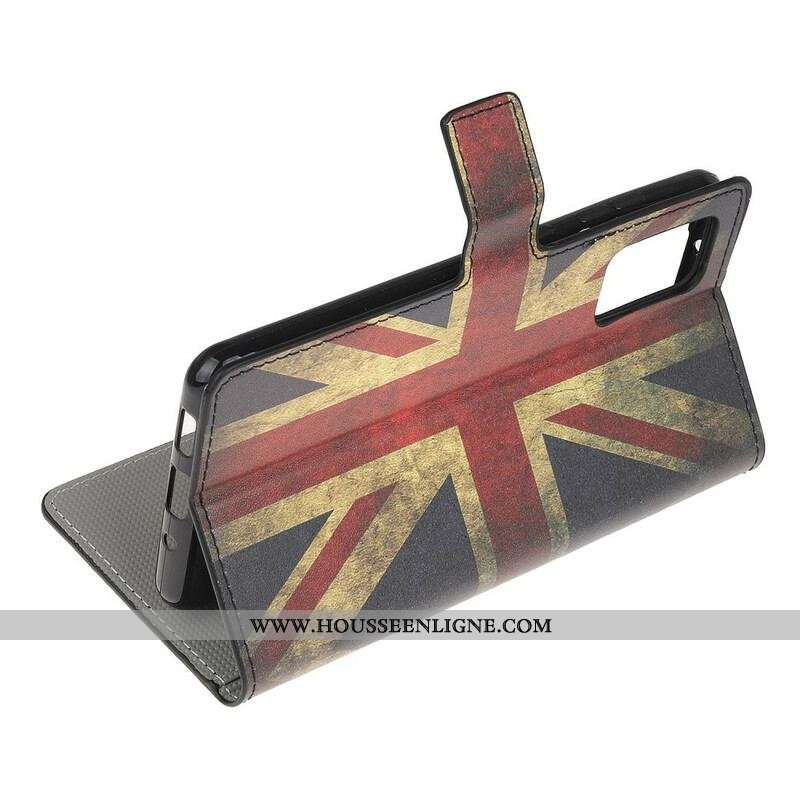 Housse Samsung Galaxy S20 FE Drapeau Angleterre