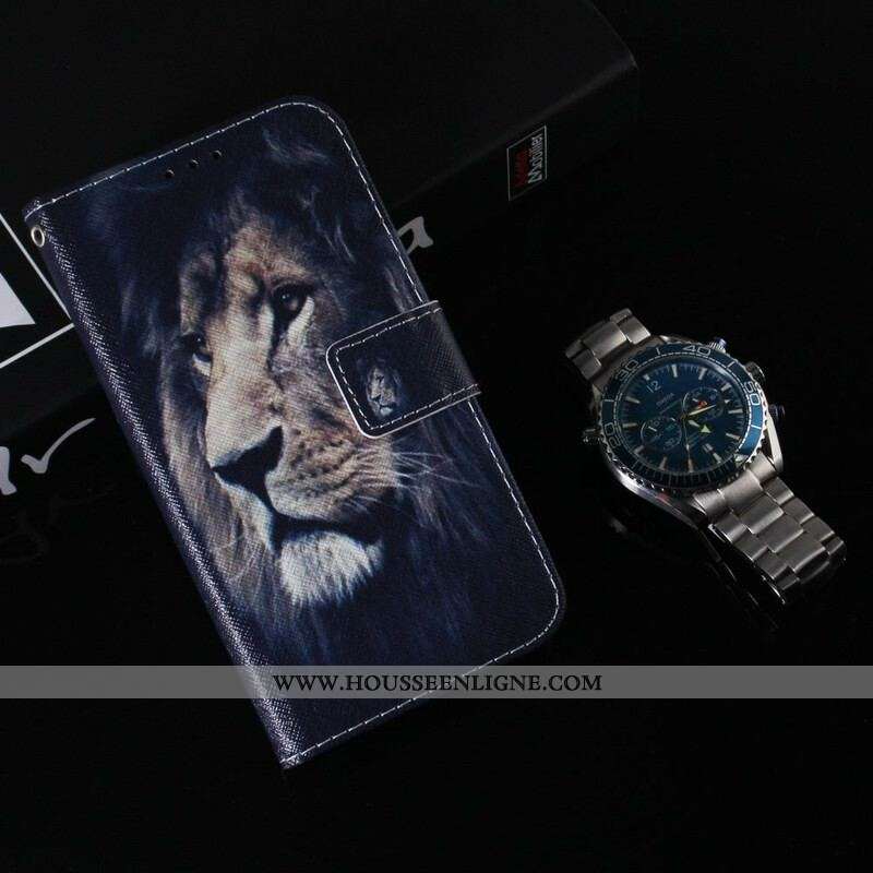 Housse Samsung Galaxy S20 FE Dreaming Lion