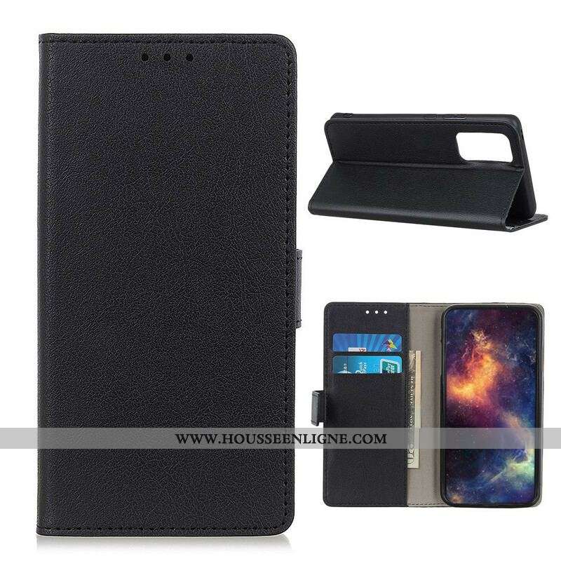 Housse Samsung Galaxy S20 FE Effet Cuir Classique