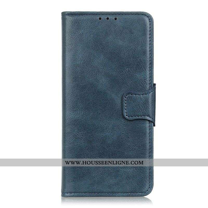 Housse Samsung Galaxy S20 FE Effet Cuir Fermoir Réversible