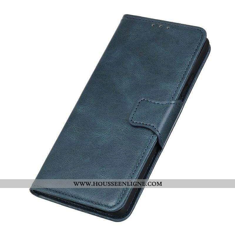 Housse Samsung Galaxy S20 FE Effet Cuir Fermoir Réversible