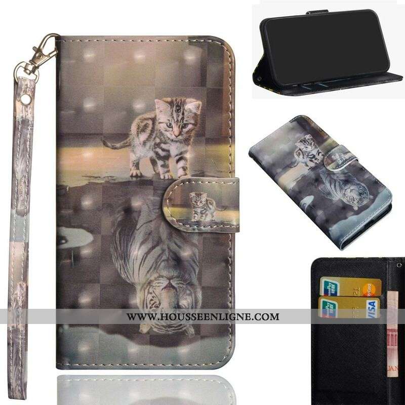 Housse Samsung Galaxy S20 FE Ernest Le Tigre