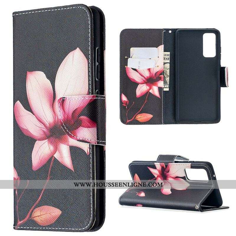 Housse Samsung Galaxy S20 FE Fleur Rose