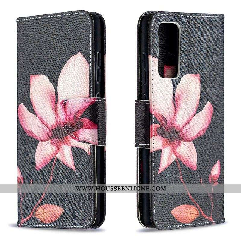 Housse Samsung Galaxy S20 FE Fleur Rose