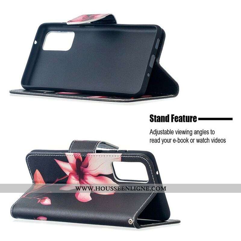 Housse Samsung Galaxy S20 FE Fleur Rose