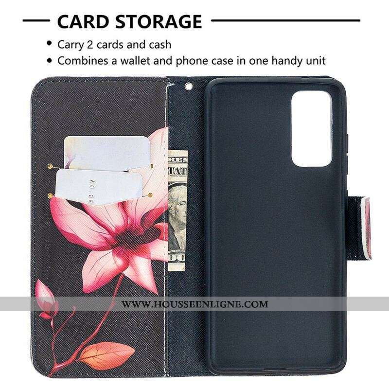 Housse Samsung Galaxy S20 FE Fleur Rose