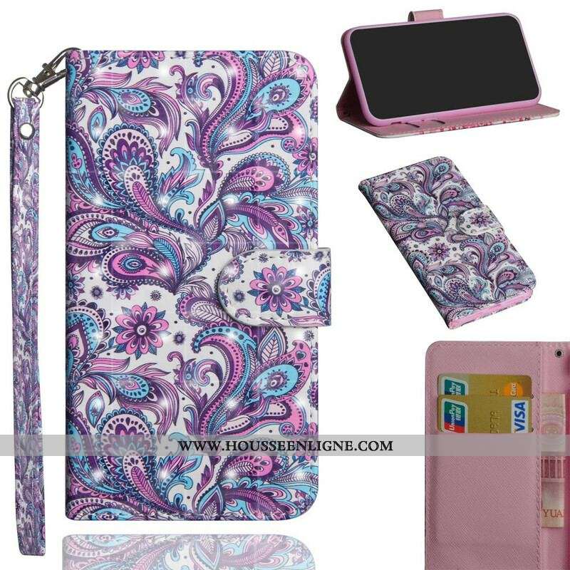 Housse Samsung Galaxy S20 FE Fleurs Motifs