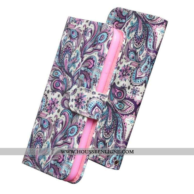 Housse Samsung Galaxy S20 FE Fleurs Motifs
