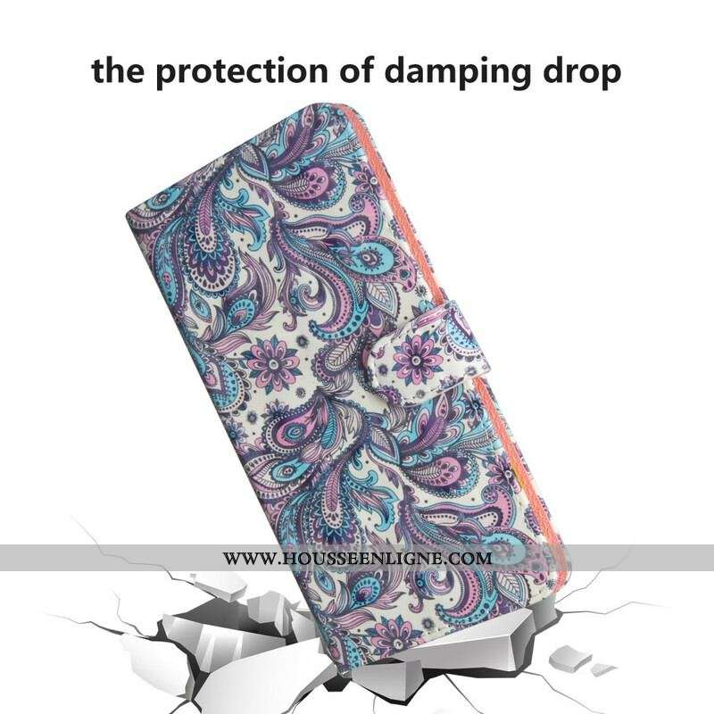 Housse Samsung Galaxy S20 FE Fleurs Motifs