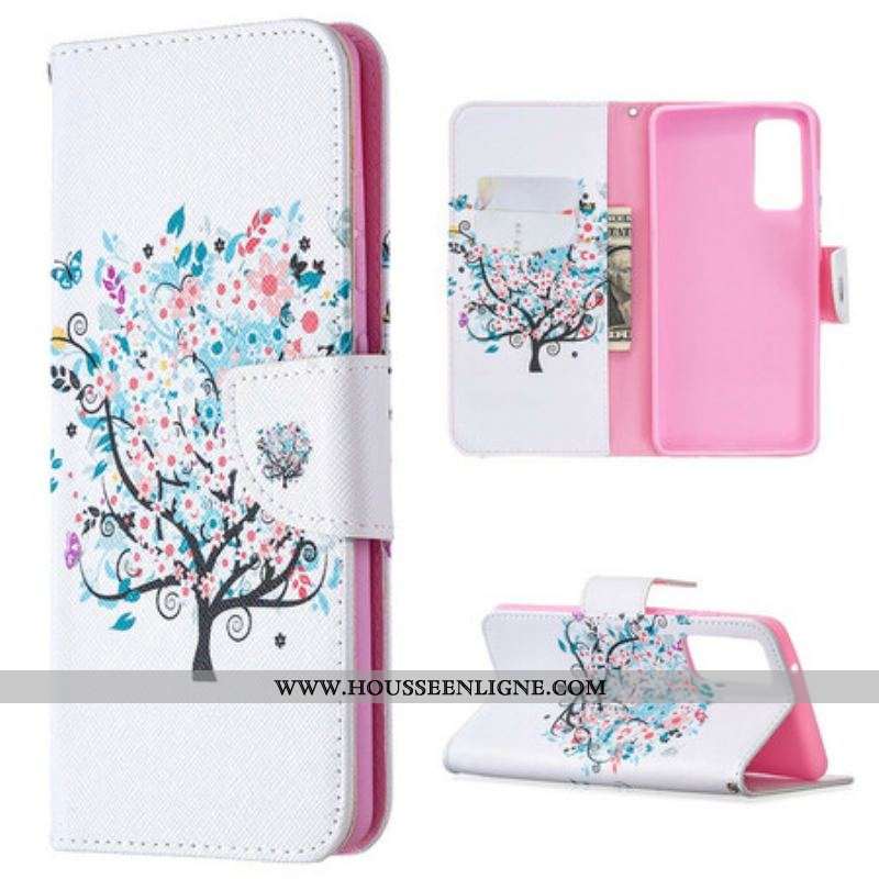 Housse Samsung Galaxy S20 FE Flowered Tree