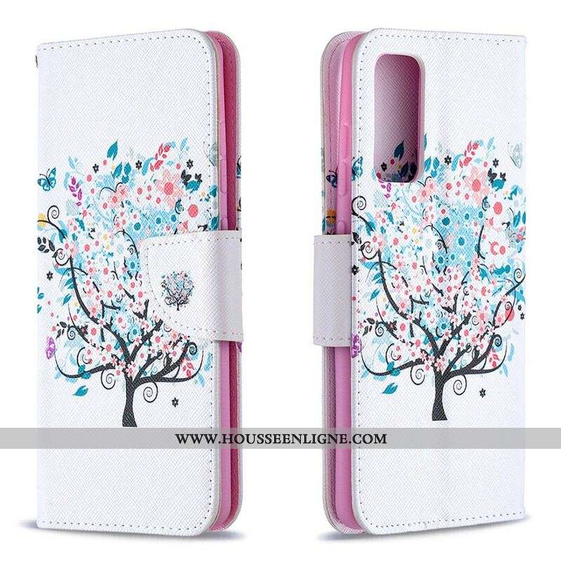 Housse Samsung Galaxy S20 FE Flowered Tree