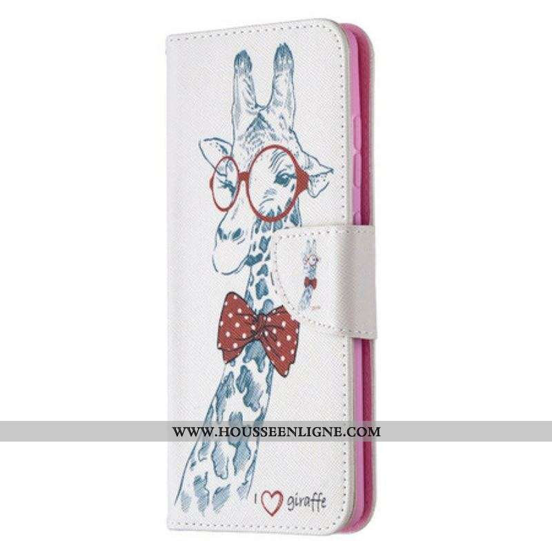 Housse Samsung Galaxy S20 FE Girafe Intello