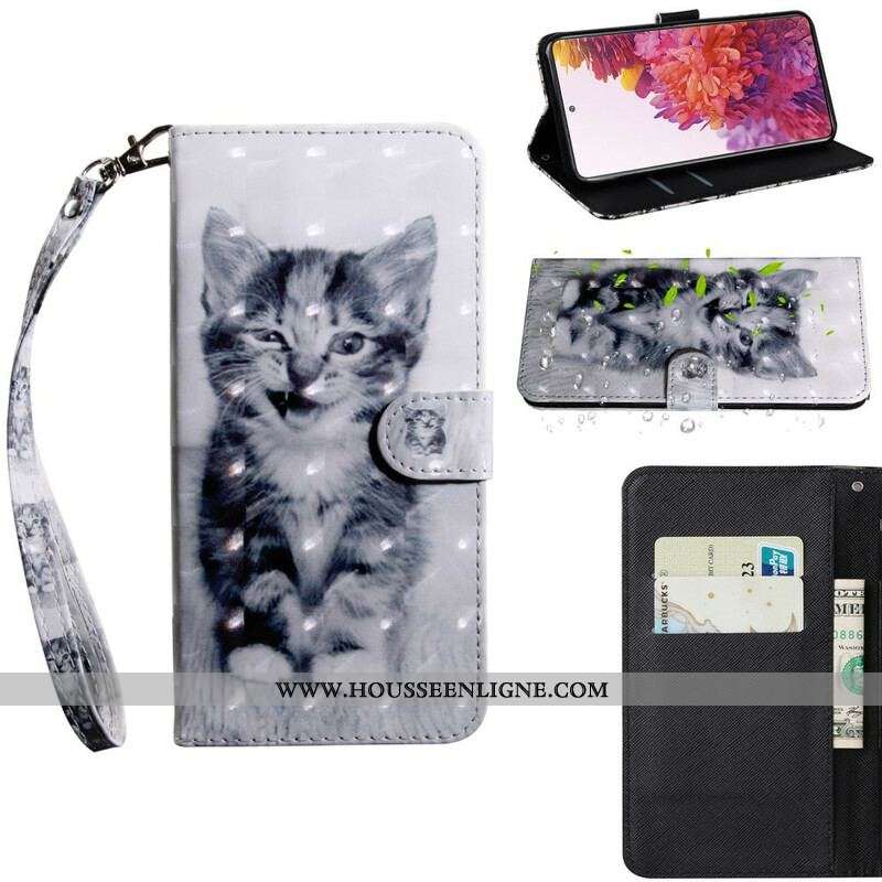 Housse Samsung Galaxy S20 FE Ignace le Chaton
