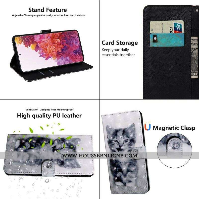 Housse Samsung Galaxy S20 FE Ignace le Chaton