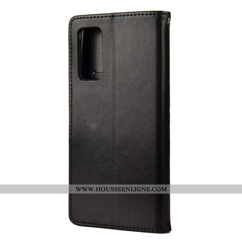 Housse Samsung Galaxy S20 FE Impression Papillons